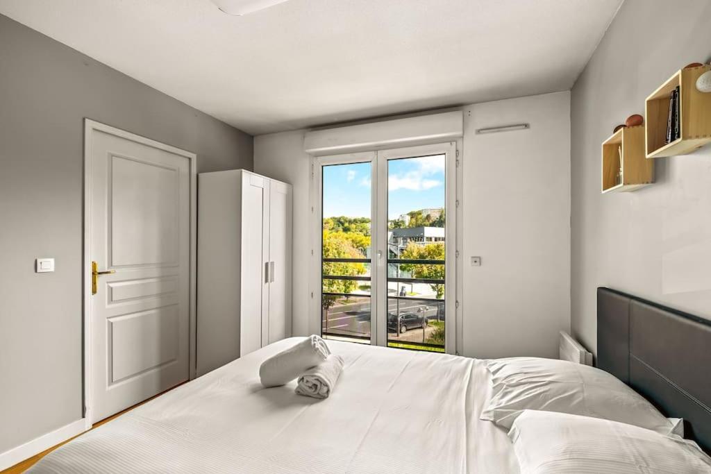 T2 Paisible Vaise, Avec Parking Metro Direct Bellecour Apartment Лион Екстериор снимка