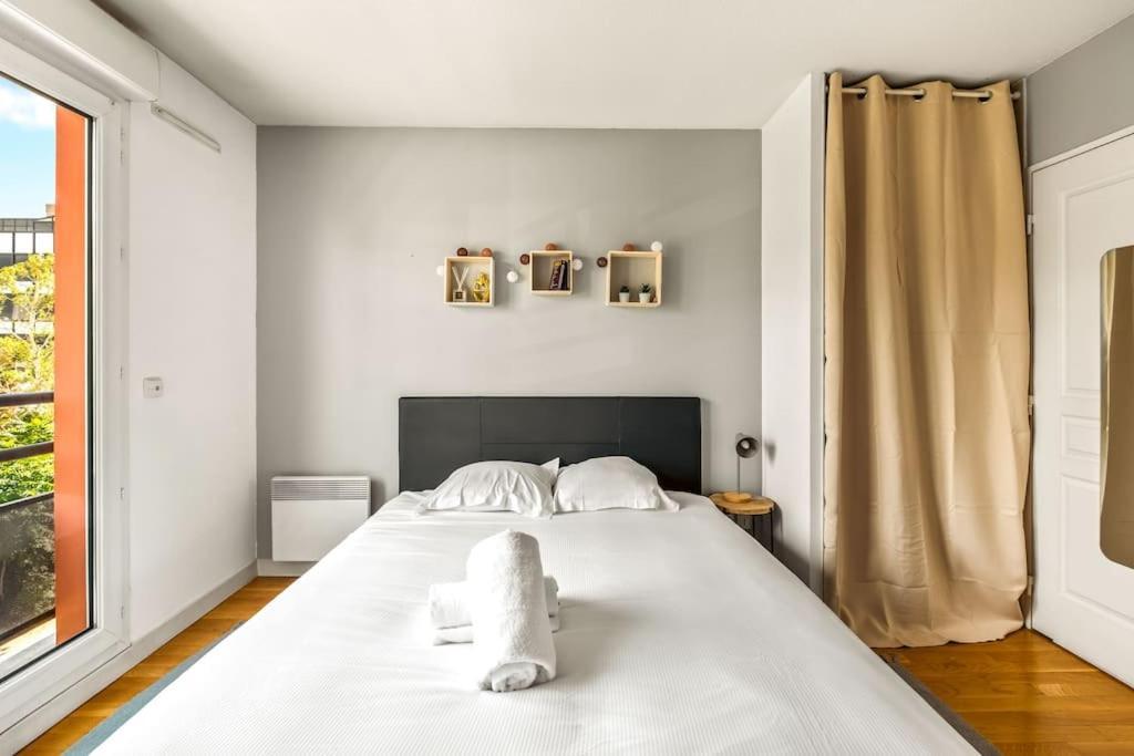 T2 Paisible Vaise, Avec Parking Metro Direct Bellecour Apartment Лион Екстериор снимка