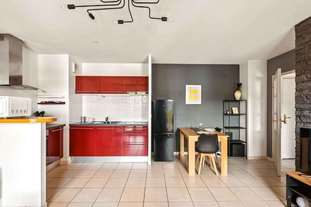 T2 Paisible Vaise, Avec Parking Metro Direct Bellecour Apartment Лион Екстериор снимка