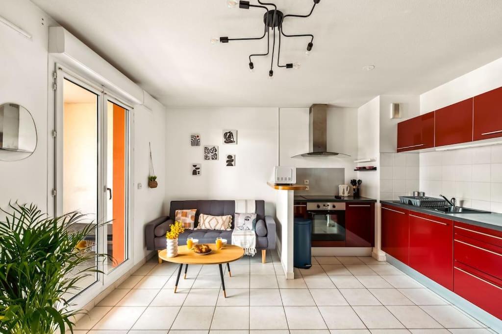 T2 Paisible Vaise, Avec Parking Metro Direct Bellecour Apartment Лион Екстериор снимка